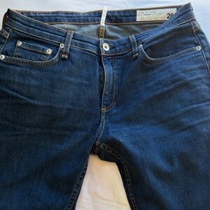 Rag and Bone Women’s Dre Low-Rise Slim Boyfriend